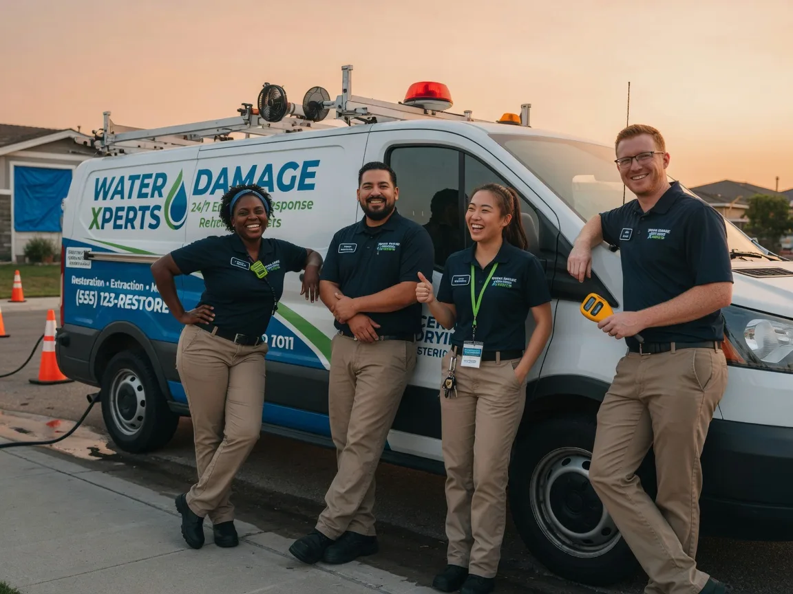 Water Damage Repair company in Pleasant Unity, PA