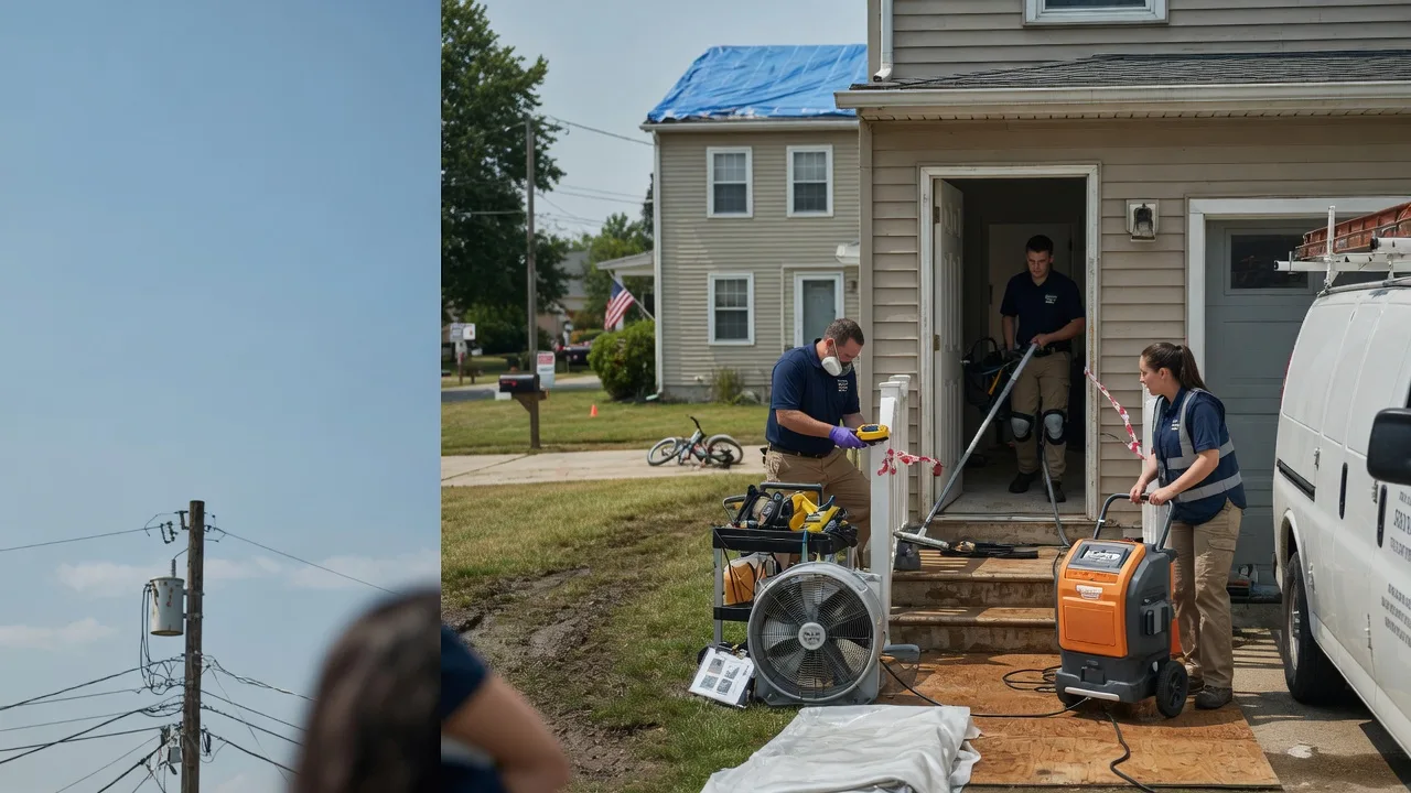 Water Damage Repair in Pleasant Unity, PA near me